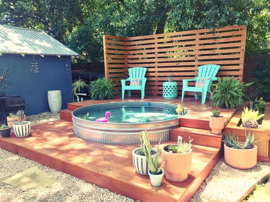 Diy Backyard Pool Ideas Discoveringgtx