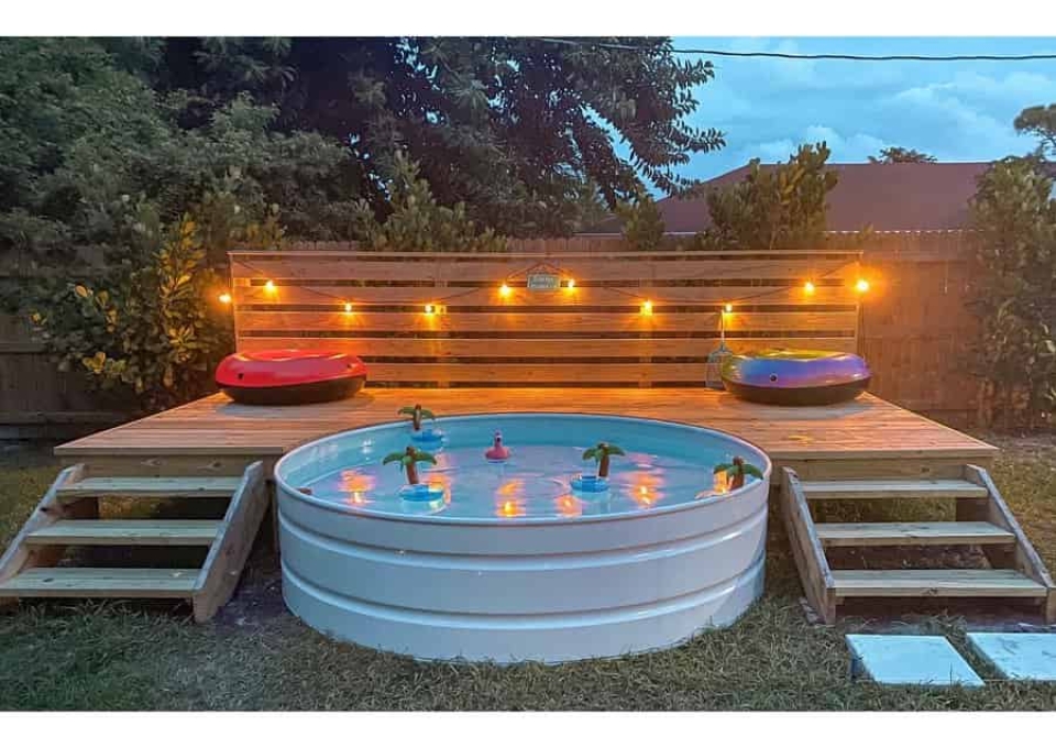 Diy Backyard Pool Ideas Kaimke