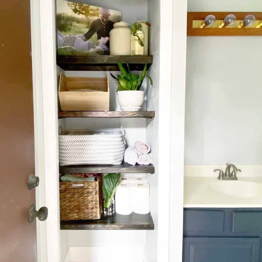 Diy Bathroom Closet Ideas Growing Sunshine