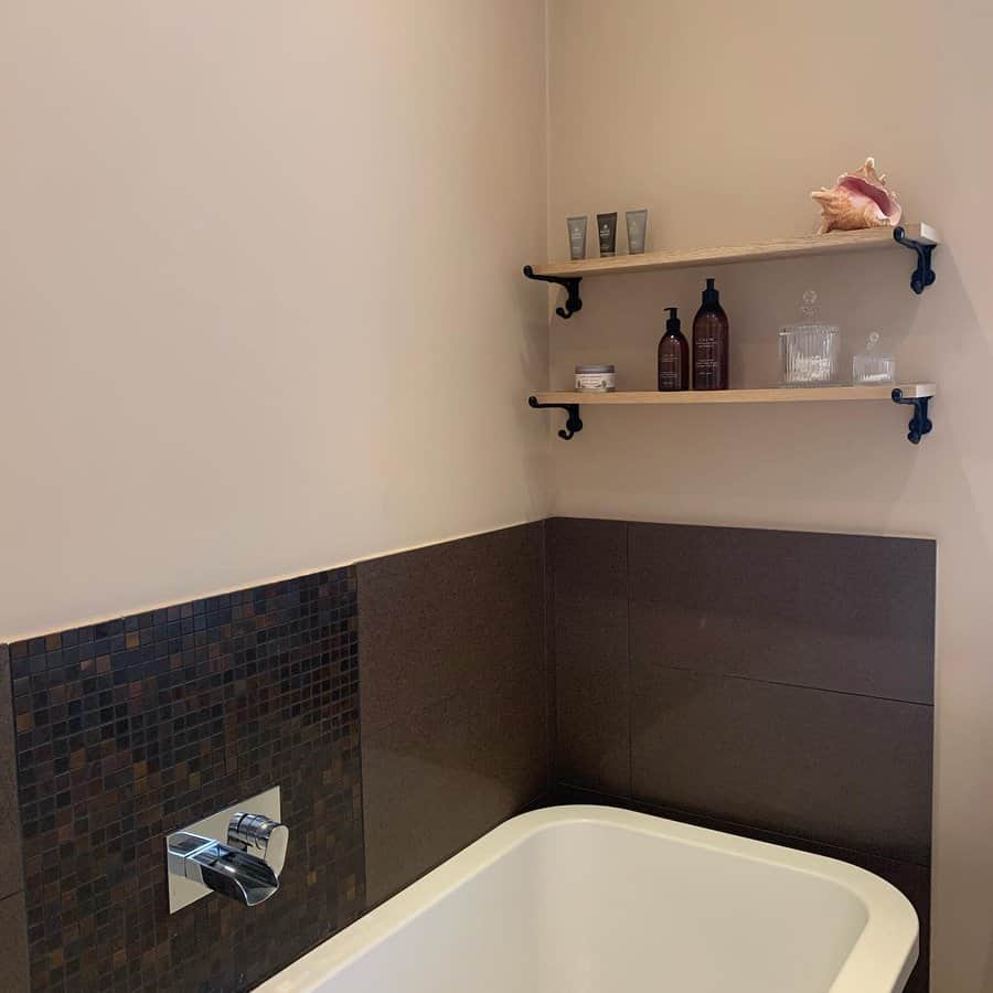 Diy Bathroom Shelf Ideas Edwardian Semi Northwest