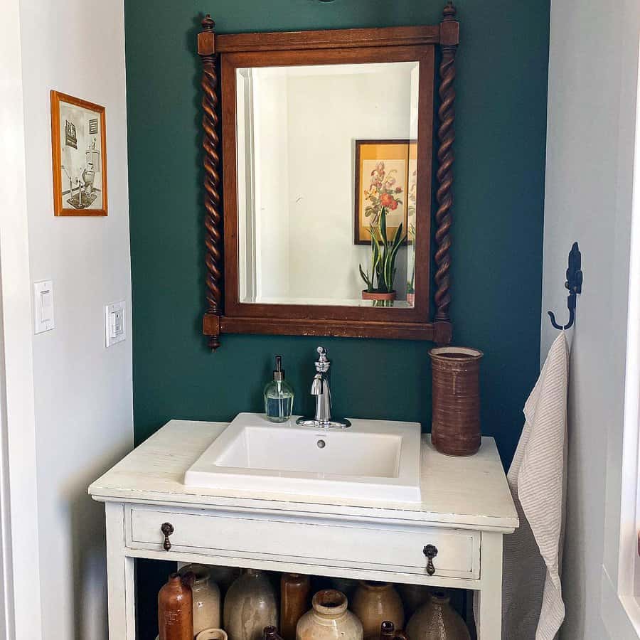 Diy Bathroom Vanity Ideas Vintageandhoem