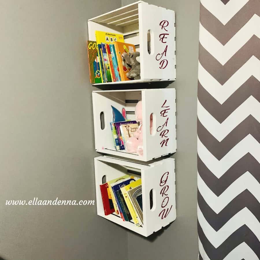 Diy Book Storage Ideas Ella And Enna