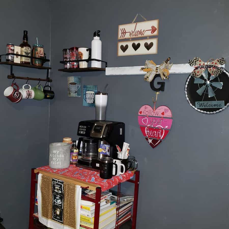 Diy Coffee Bar Ideas Cooking With Sherry