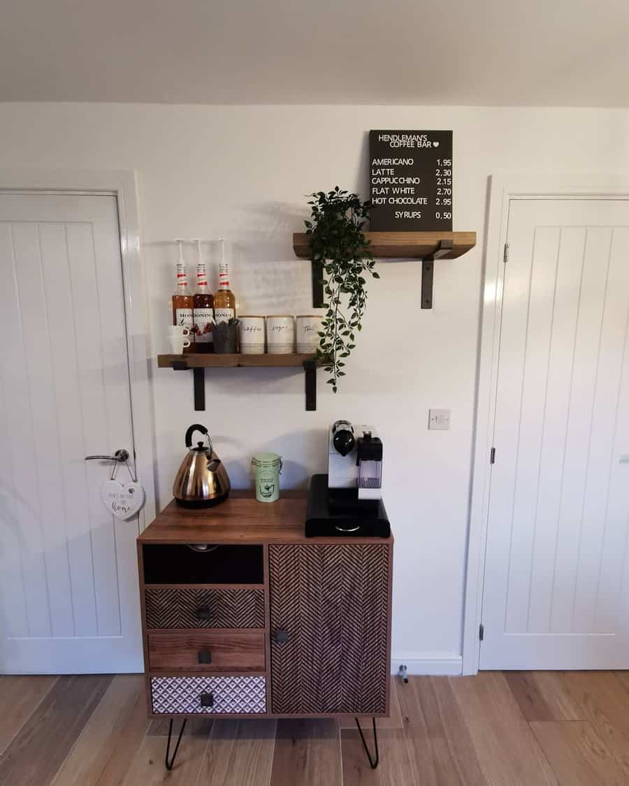 Diy Coffee Station Ideas Ouroakwoodjourney