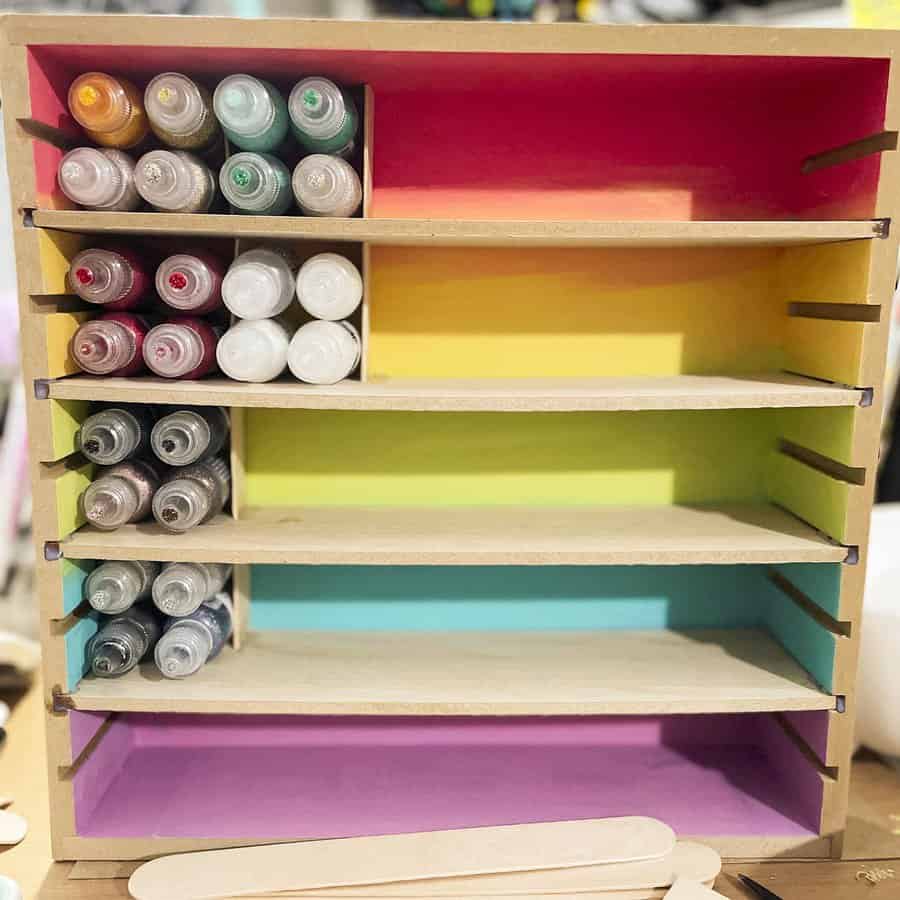 Diy Craft Storage Ideas Stampingrules