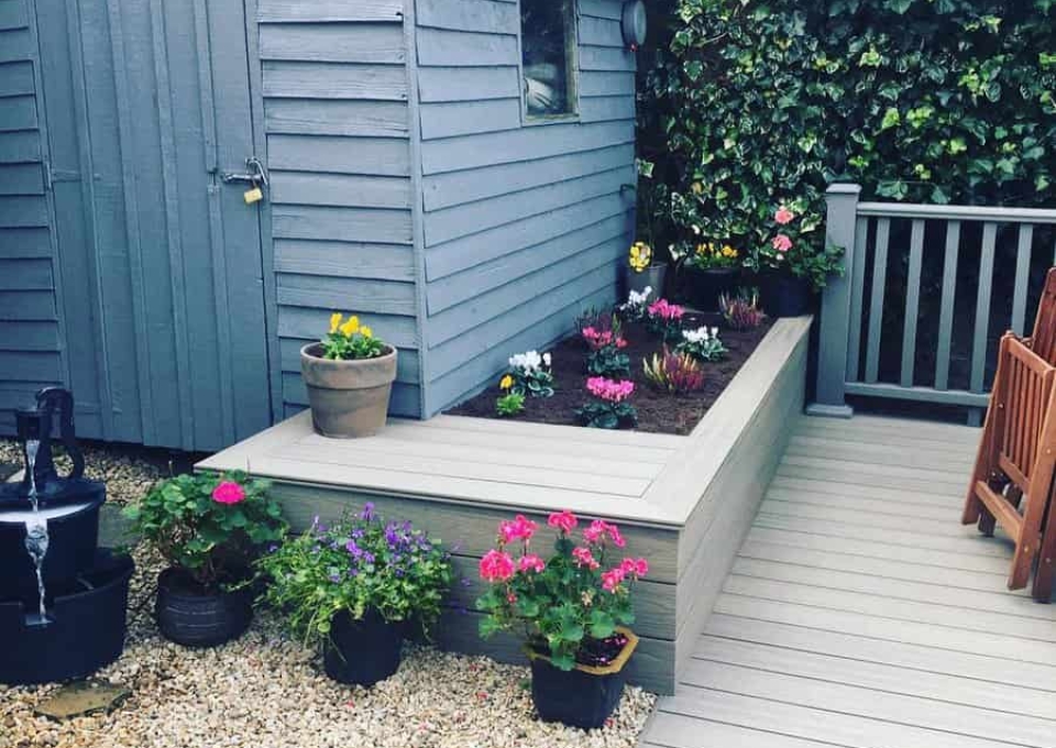 Diy Deck Bench Ideas Countrydecking