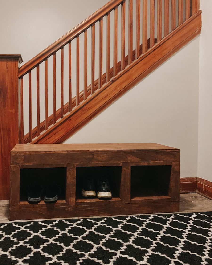 Diy Entryway Bench Ideas E L Customs