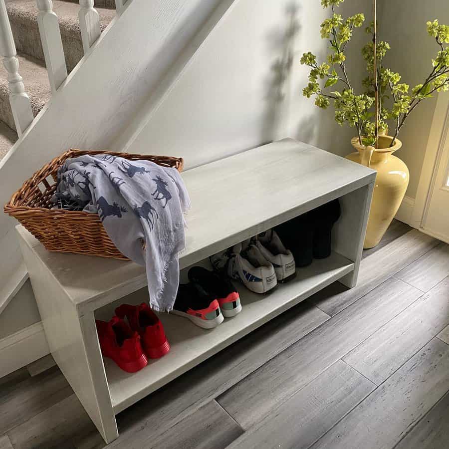 Diy Entryway Bench Ideas Shopfromnora