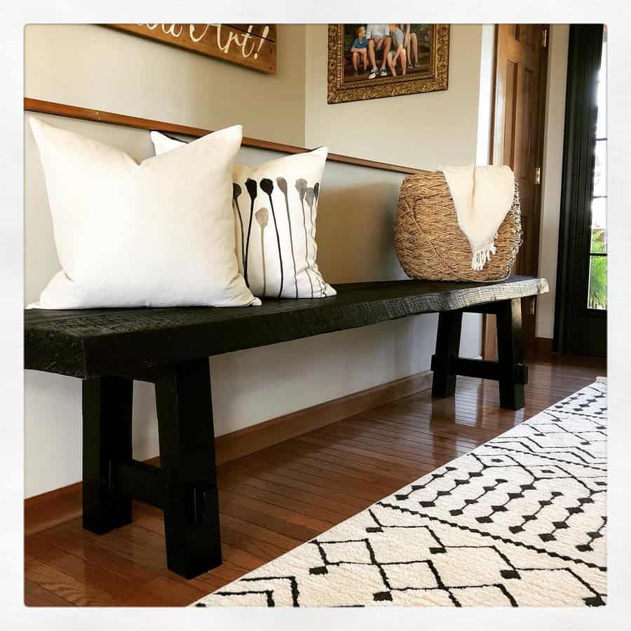 Diy Entryway Bench Ideas Tenderlovinggoods