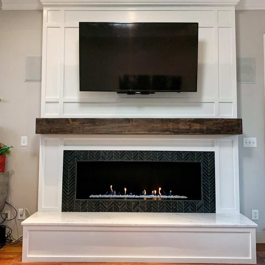 Diy Fireplace Ideas Carriechays