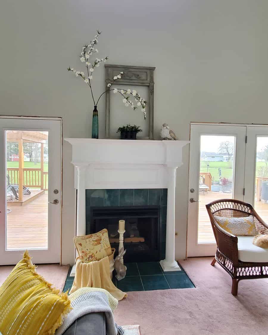 Diy Fireplace Ideas Thorncreekfarmhouse