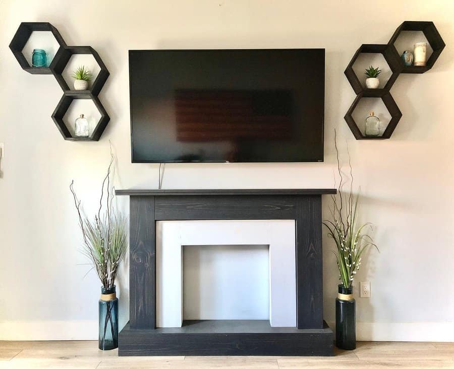 Diy Fireplace Wall Ideas Jilldunnfit