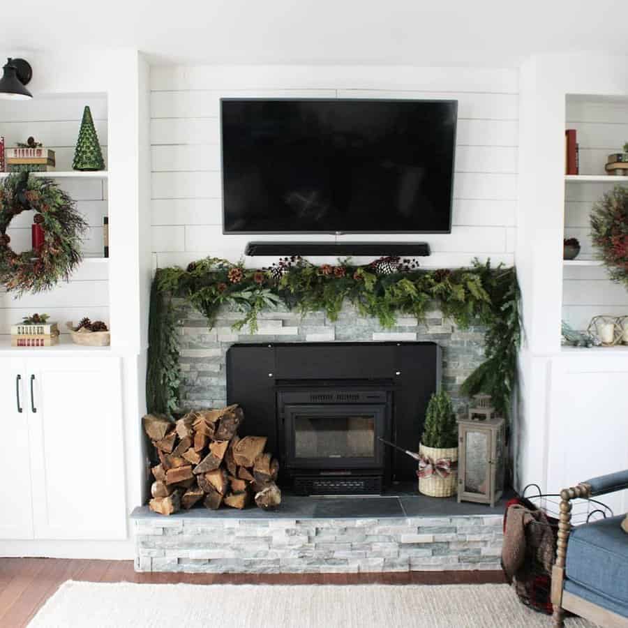 Diy Fireplace Wall Ideas Mi Islandhome