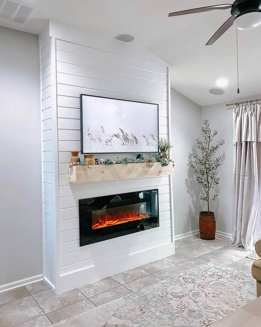 Diy Fireplace Wall Ideas Nykie Designs