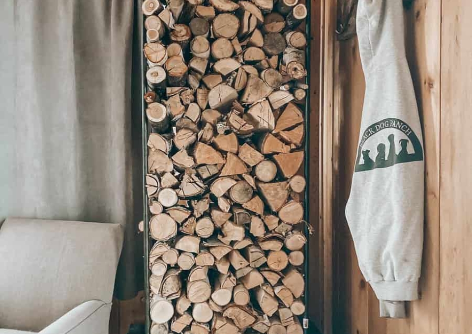 Diy Firewood Storage Ideas Black Dogranch