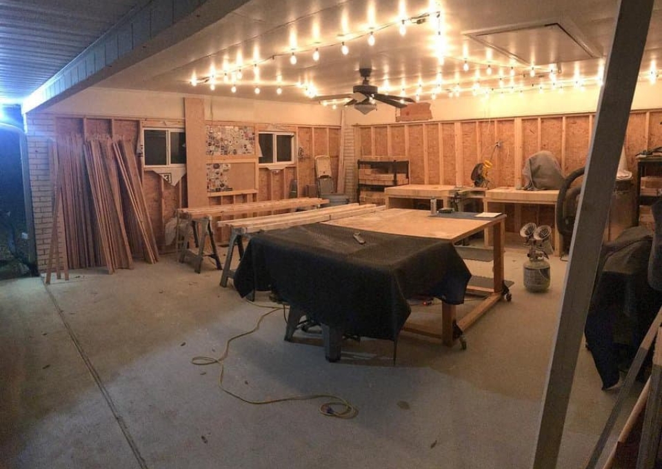 Diy Garage Ceiling Ideas Woods