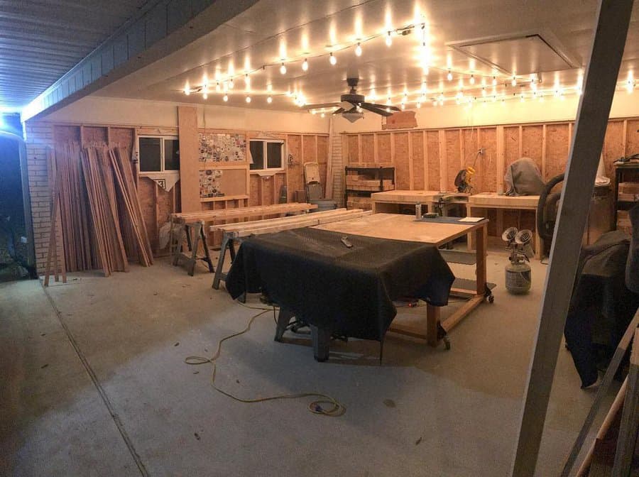 Diy Garage Ceiling Ideas Woods