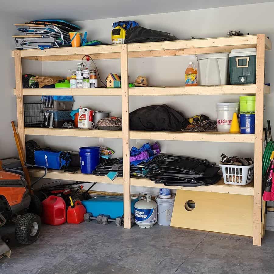 Diy Garage Storage Ideas Thegaragewoodshop