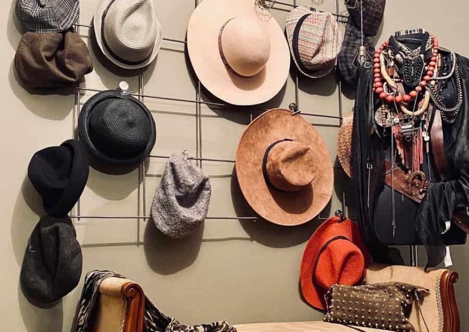 Diy Hat Rack Ideas Clarke Andco