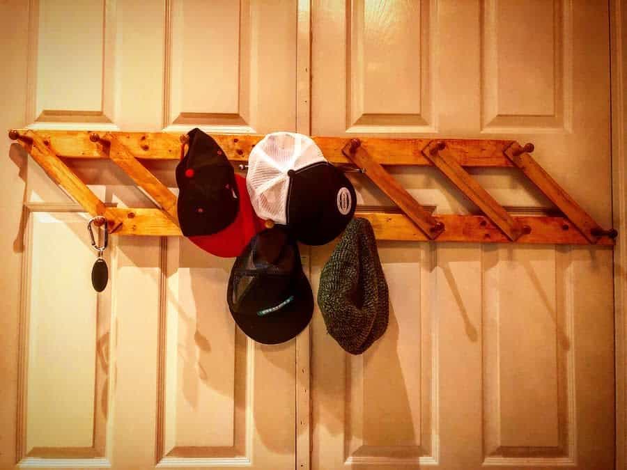 Diy Hat Rack Ideas Warwarvision