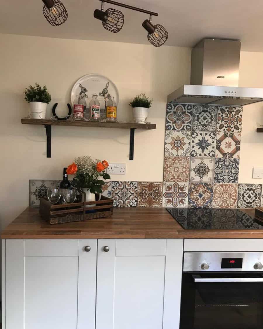 Diy Kitchen Backsplash Ideas On A Budget Carolynjayneinteriors