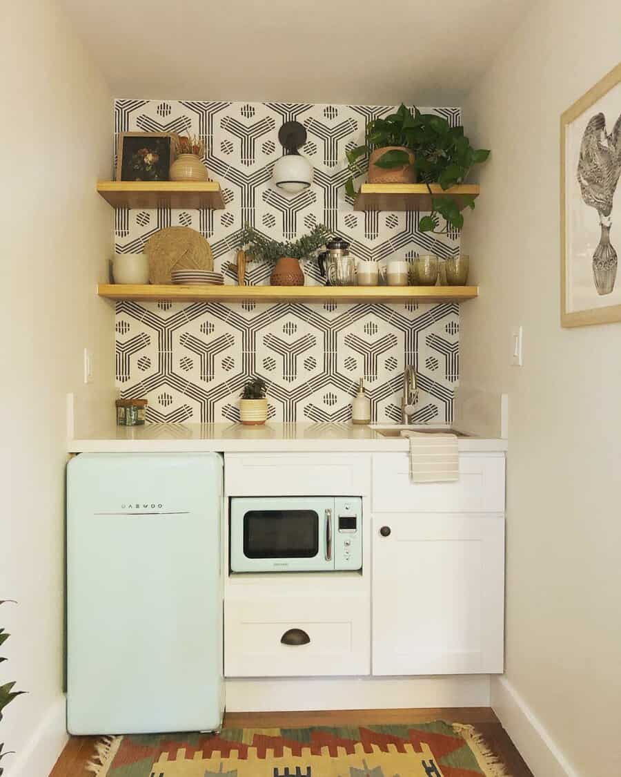 Diy Kitchen Backsplash Ideas On A Budget Chemical Babe