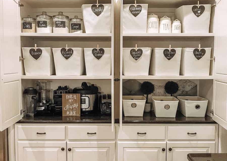 Diy Kitchen Cabinet Organization Ideas Indigostyleanddesign