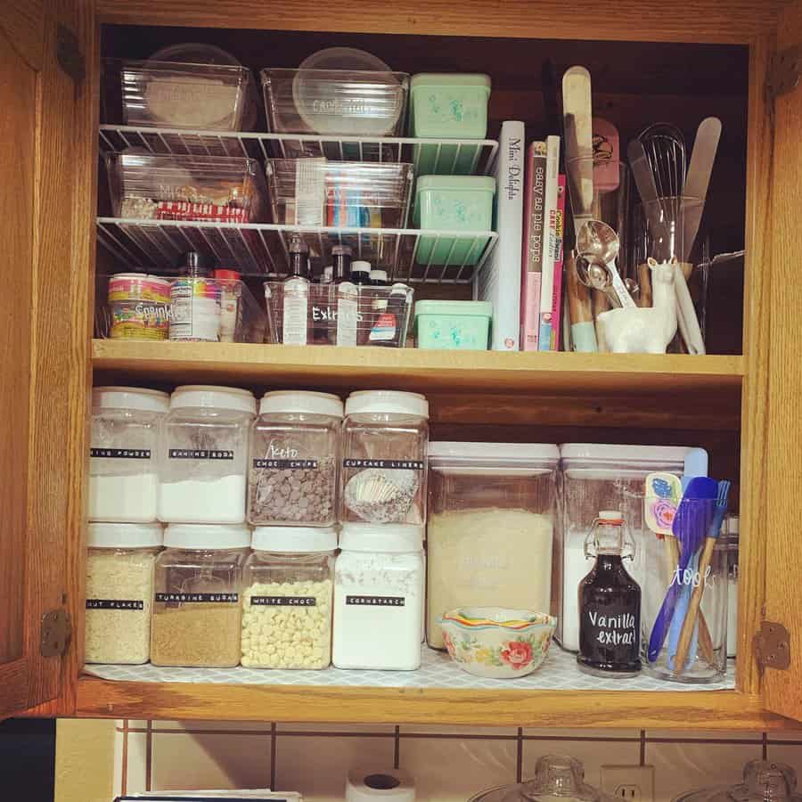 Diy Kitchen Cabinet Organization Ideas Mygeminthedesert