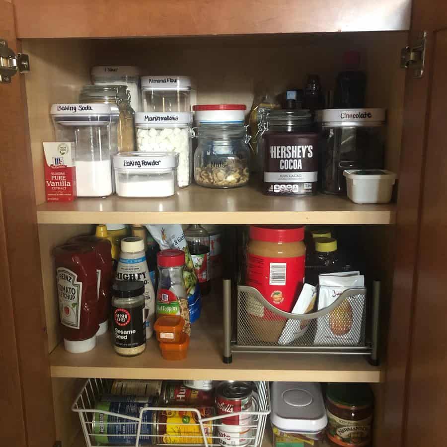 Diy Kitchen Cabinet Organization Ideas Stressedbymess