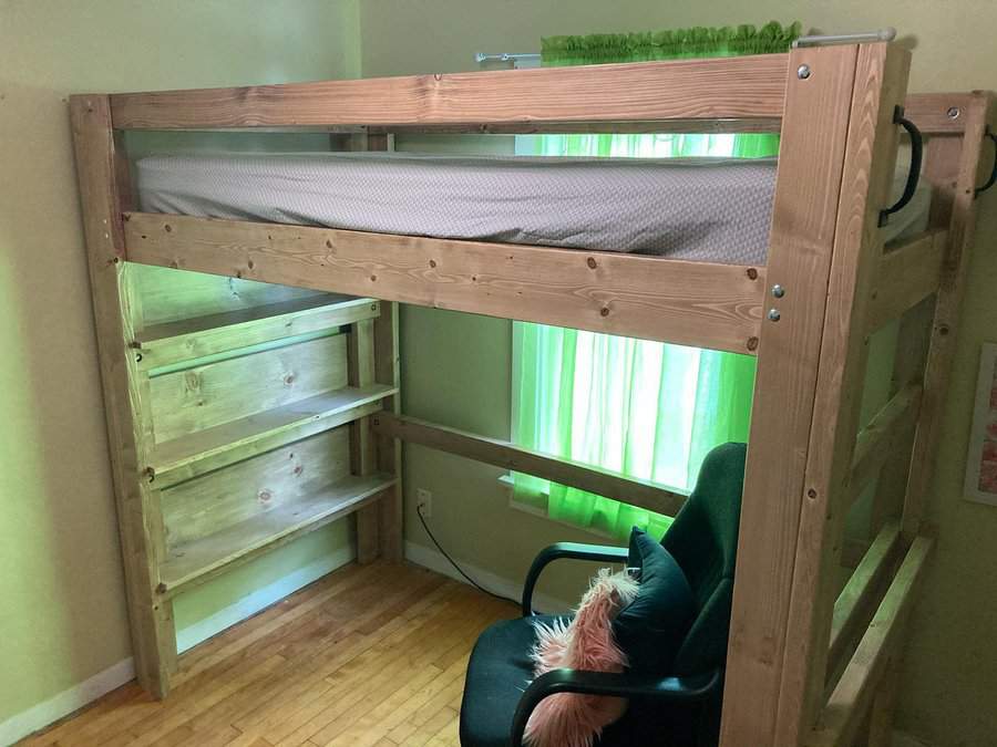 Diy Loft Bed Ideas Cody Pennebecker