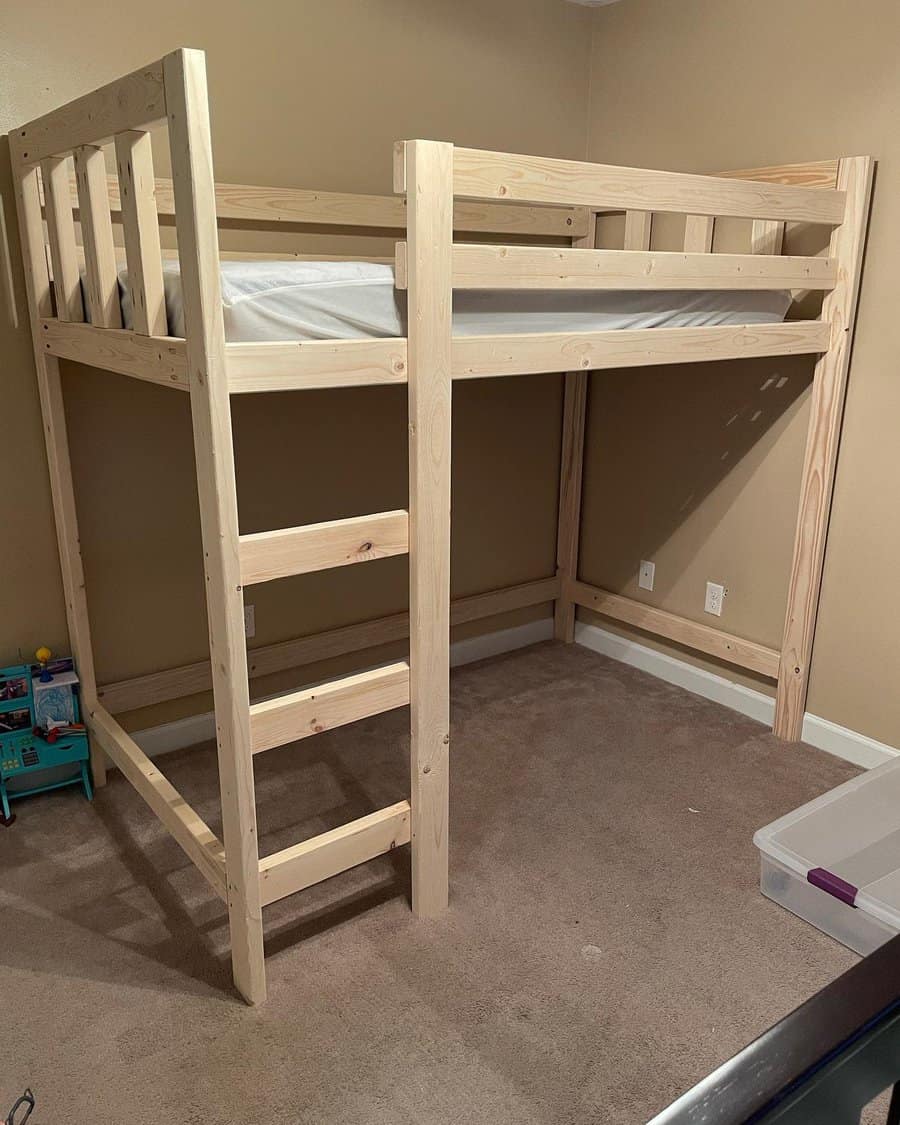 Diy Loft Bed Ideas Dameagram