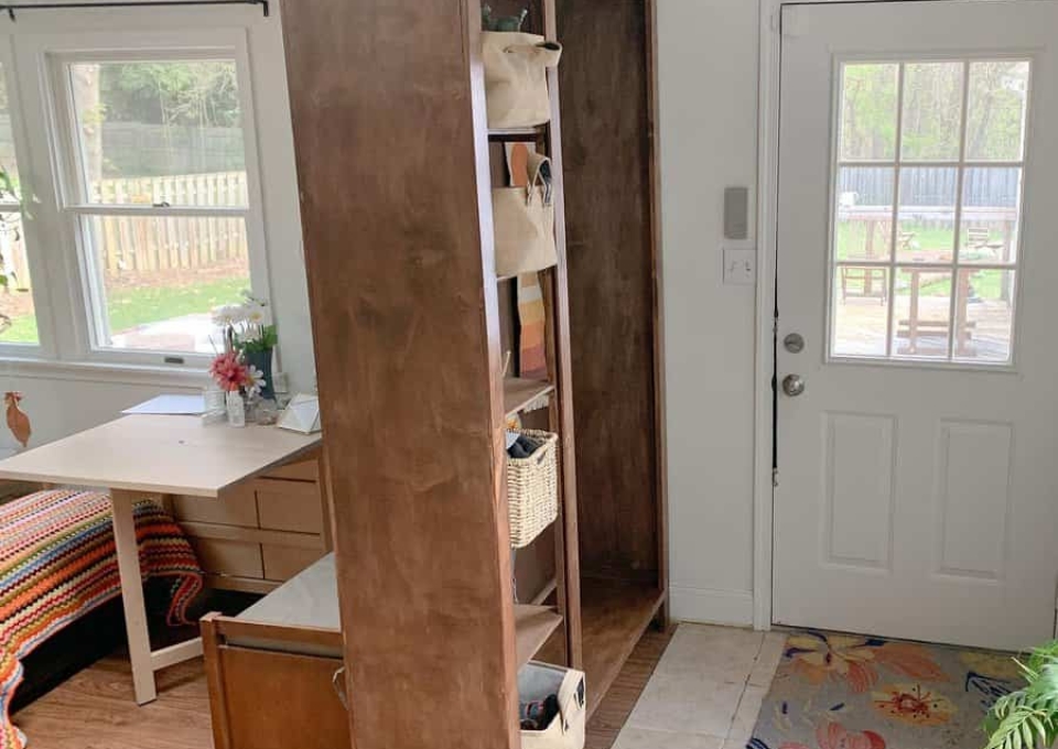 Diy Mudroom Storage Ideas Bohomodblog