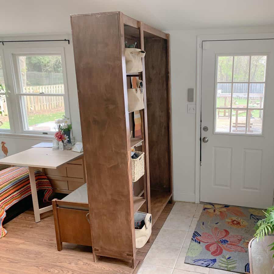 Diy Mudroom Storage Ideas Bohomodblog