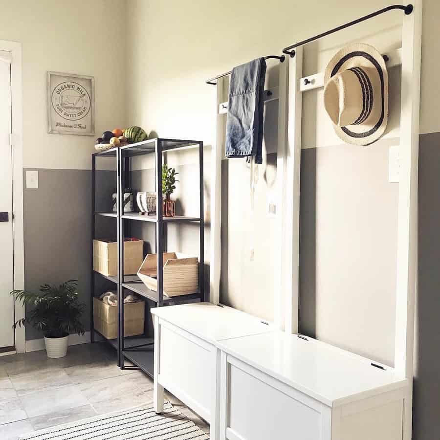 Diy Mudroom Storage Ideas Juneroko Interiors