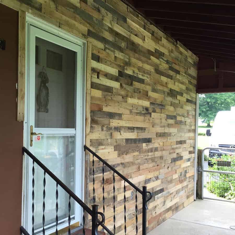 Diy Pallet Wall Ideas Blacklabfab