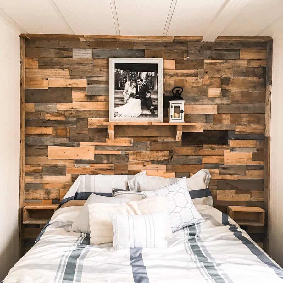 Diy Pallet Wall Ideas Samwiebeonline