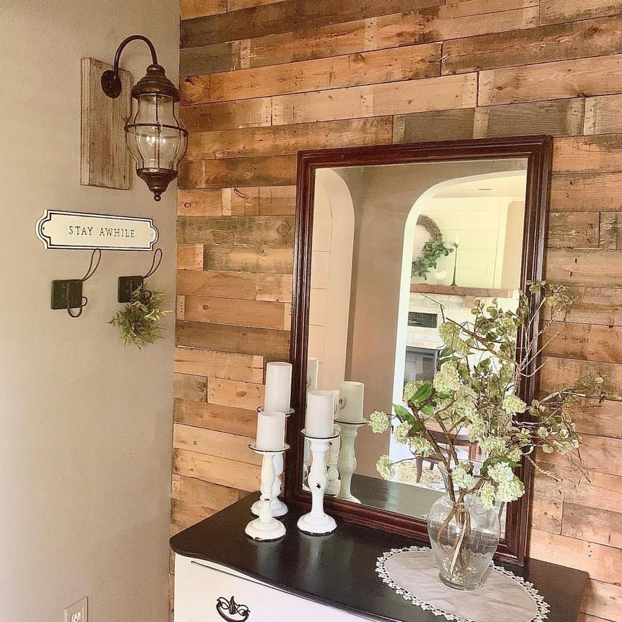 Diy Pallet Wall Ideas The Oldmill Home