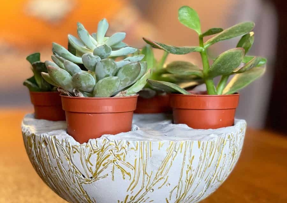 Diy Planter Ideas Plainhomemadepretty