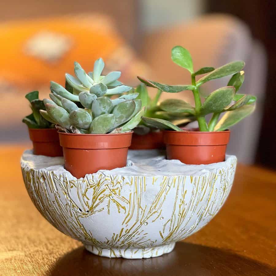 Diy Planter Ideas Plainhomemadepretty