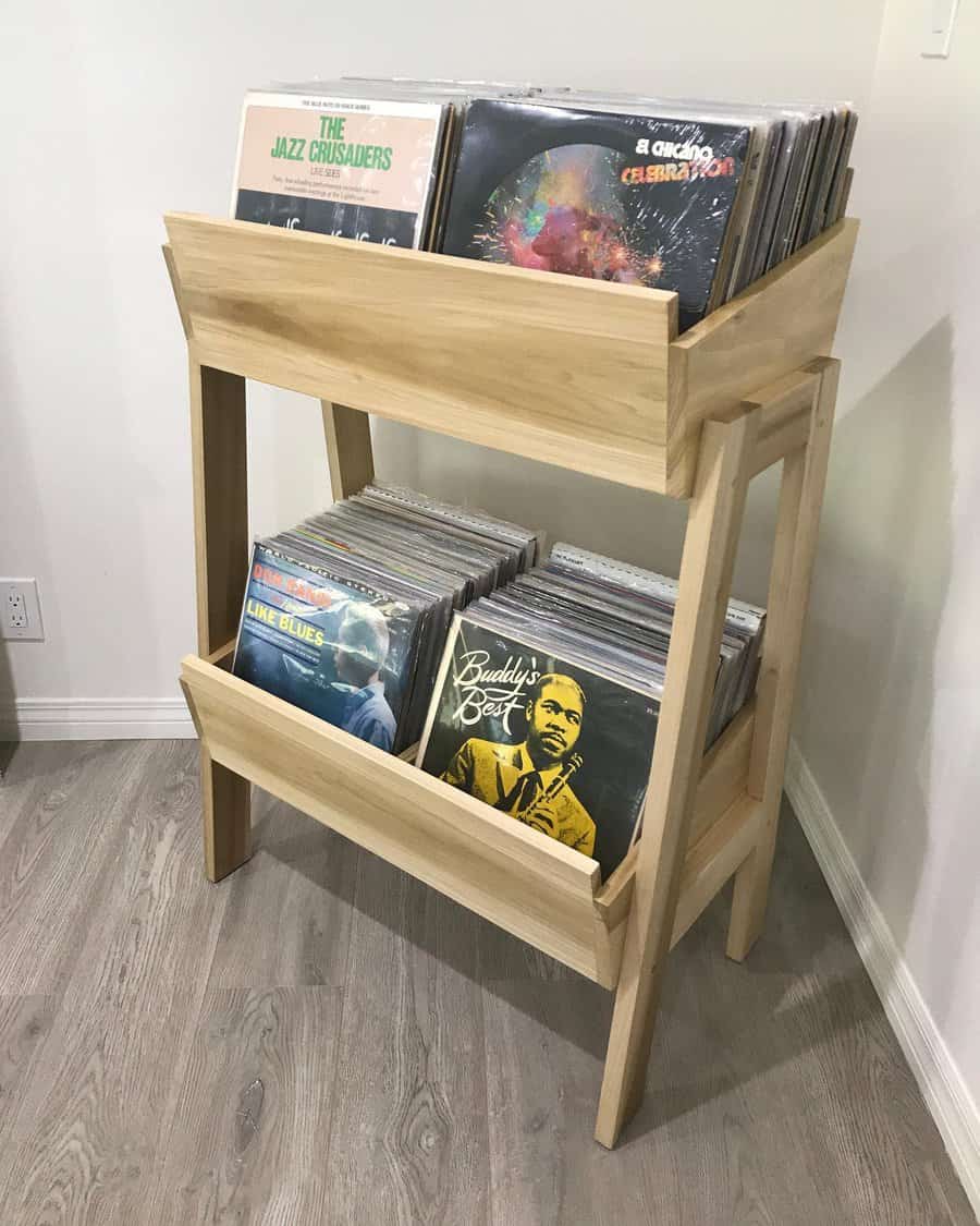 Diy Record Storage Ideas Highdesertcarpentry