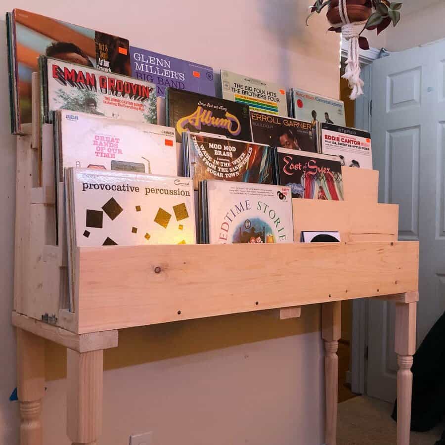 Diy Record Storage Ideas Jagilsdorf