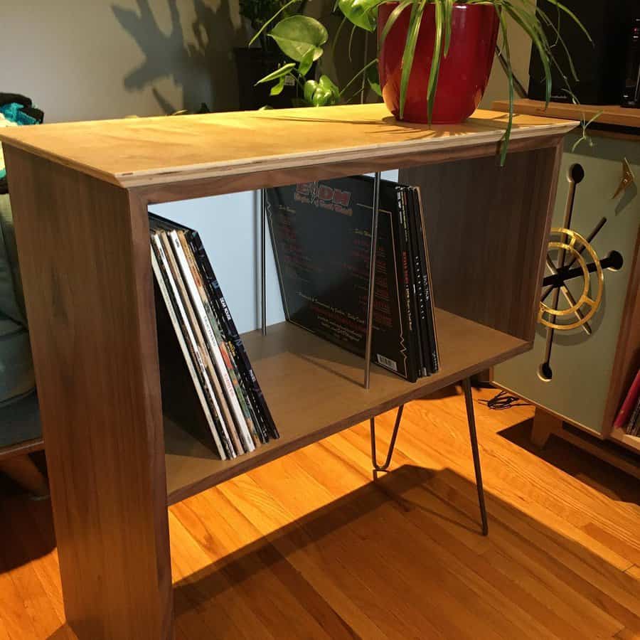 Diy Record Storage Ideas Simonbuildsthings