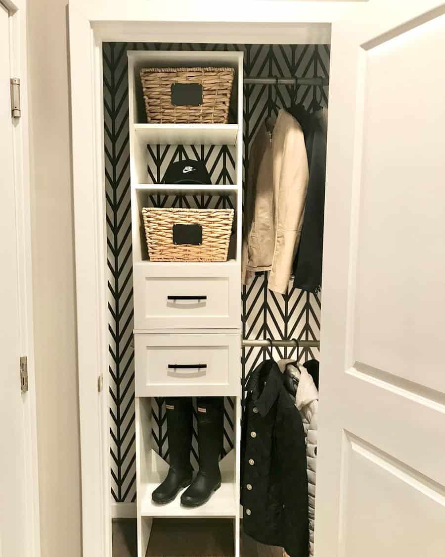 Diy Small Closet Ideas Ncdesign Va