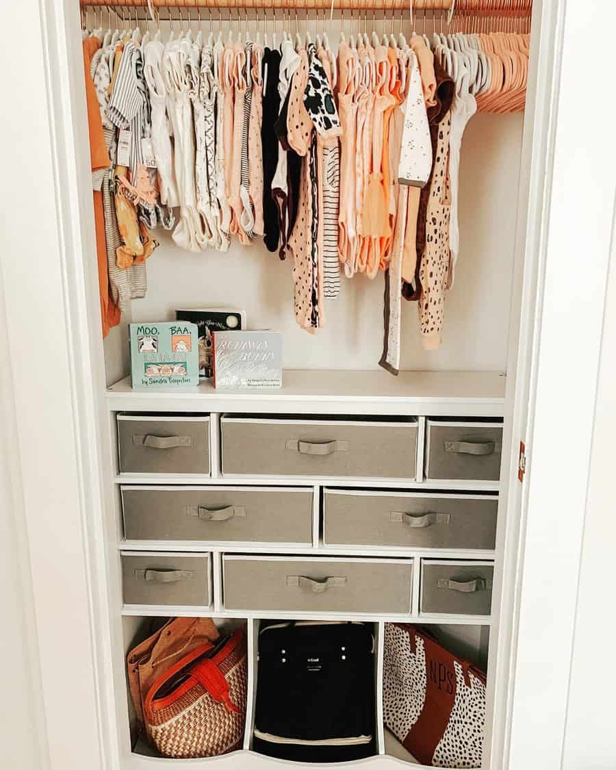 Diy Small Closet Organization Ideas Charlischronicles