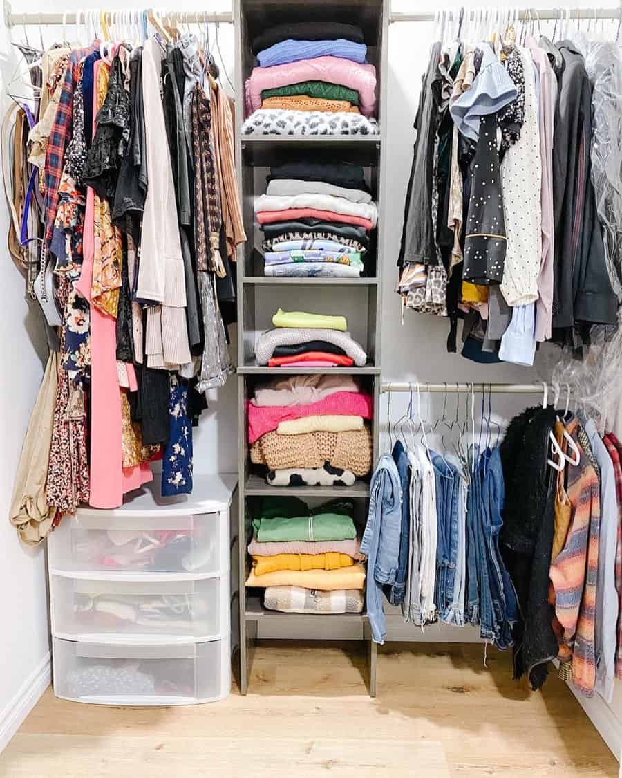 Diy Small Closet Organization Ideas Heatheraudreyl