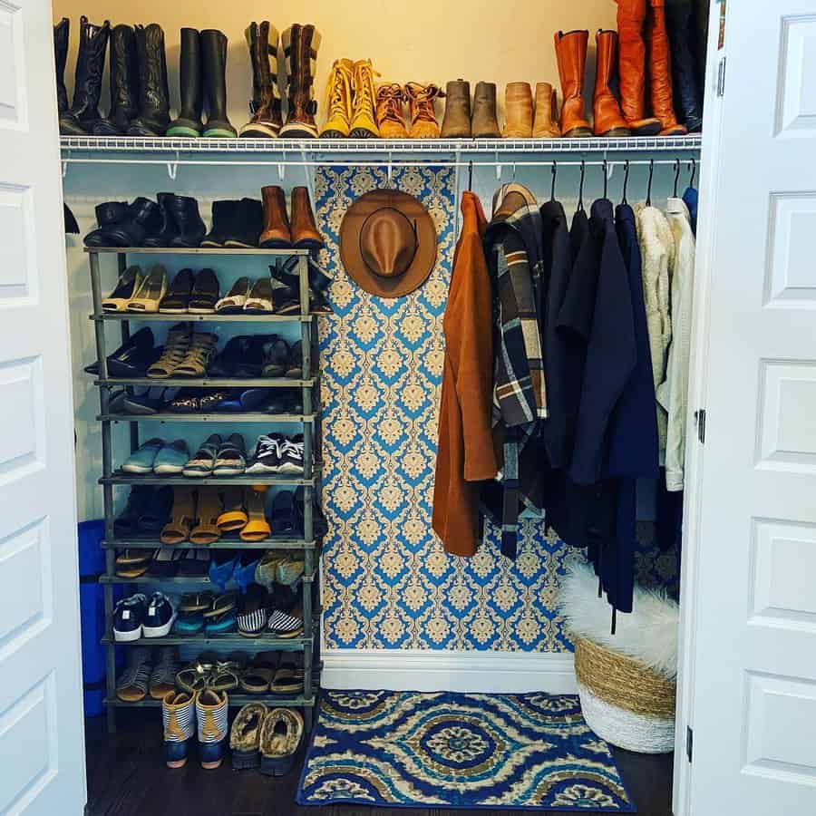 Diy Small Closet Organization Ideas Libertylifebydesign