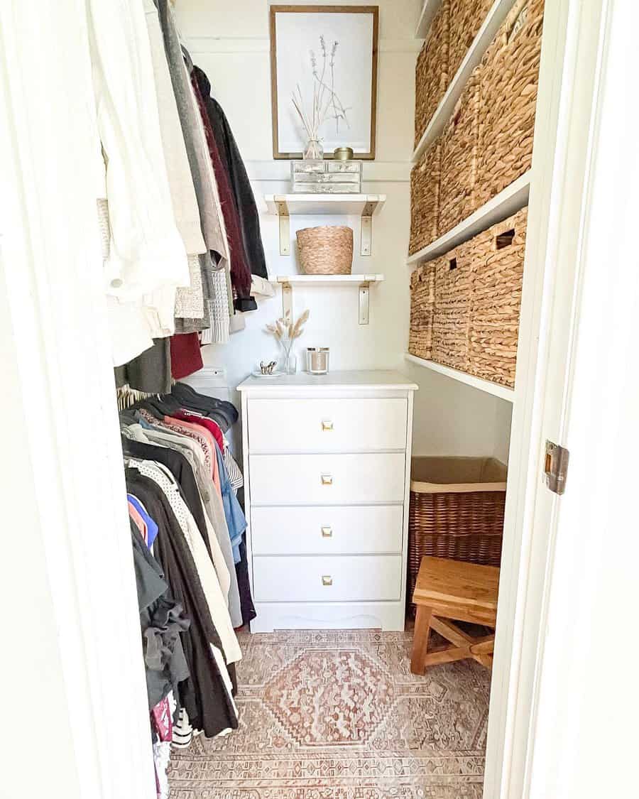 Diy Small Closet Organization Ideas Maddiy Martini