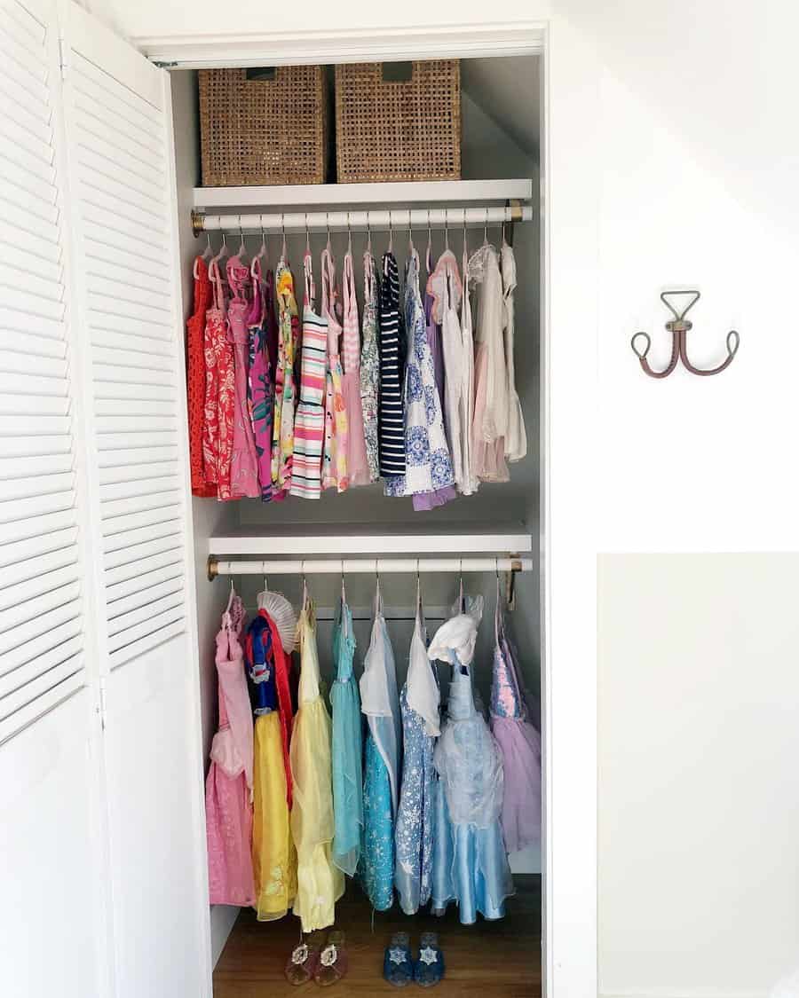 Diy Small Closet Organization Ideas Tracythetradie