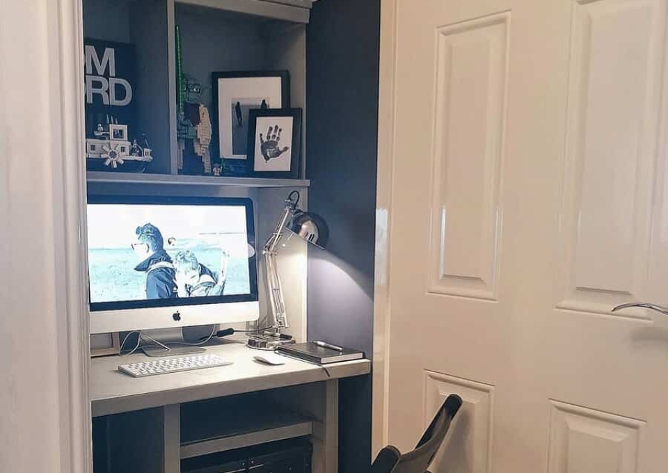 Diy Small Office Ideas From Hatfield To Home