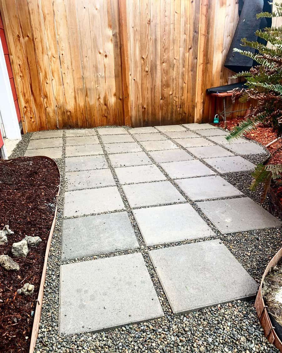 Diy Stone Patio Ideas Redbarn Resto